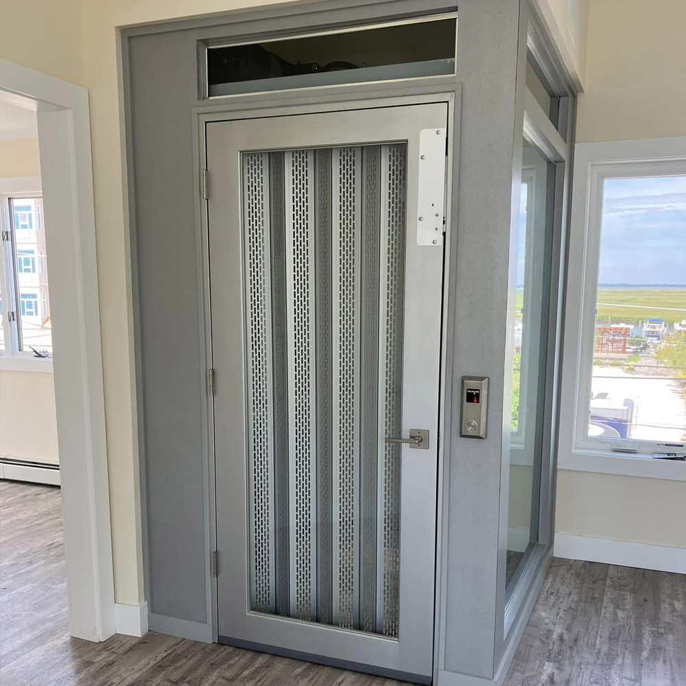 crown-elevator-closed-with-panels-glass-sides-jersey-shore - Crown ...