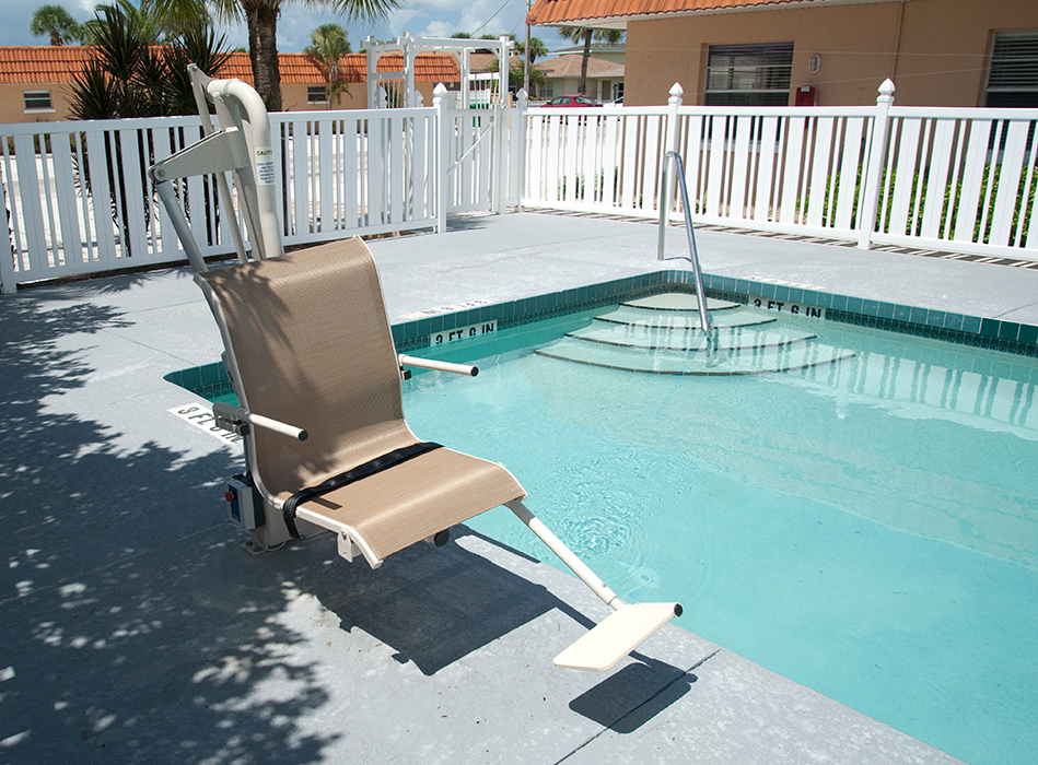 pool lifting out of ground